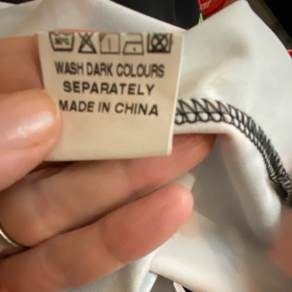 Ouges Super Cute Santa Dress! Size Small - image 7